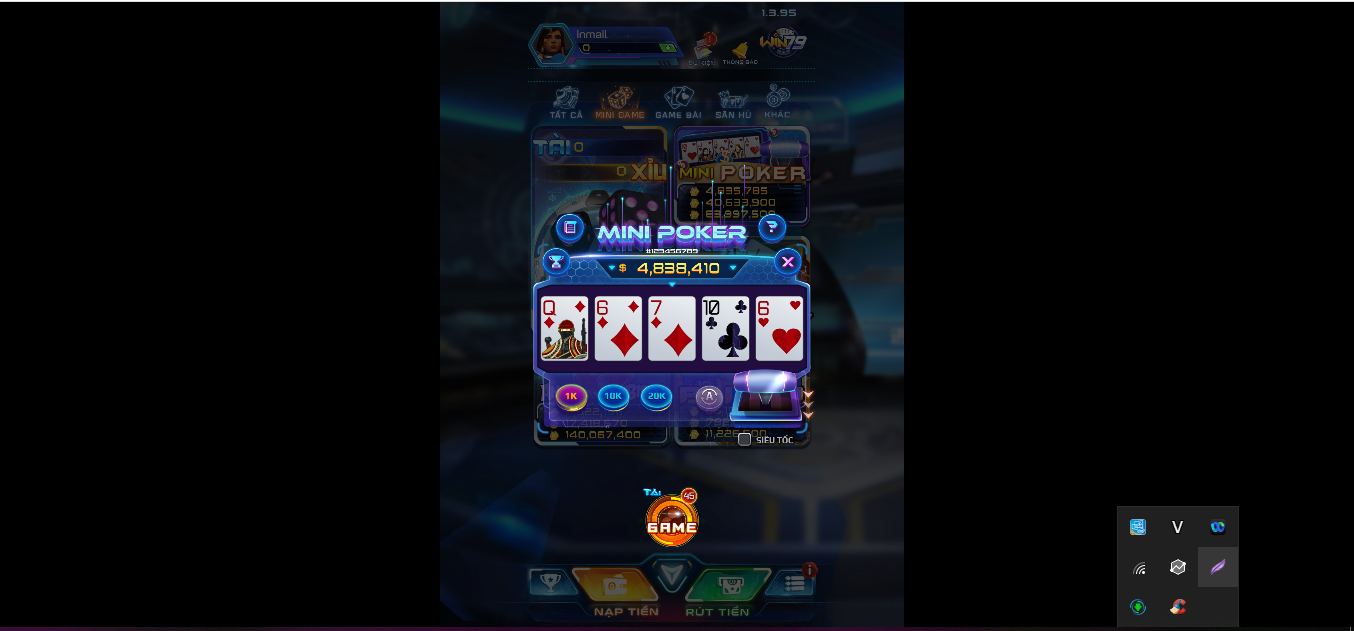 Game Mini Poker Win79 là gì?